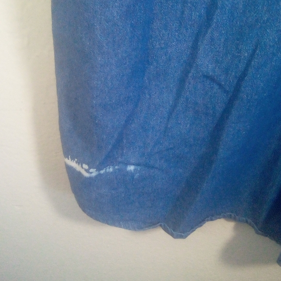 Coast Denim Chambray Trucker Shirt Road King - Picture 8 of 16